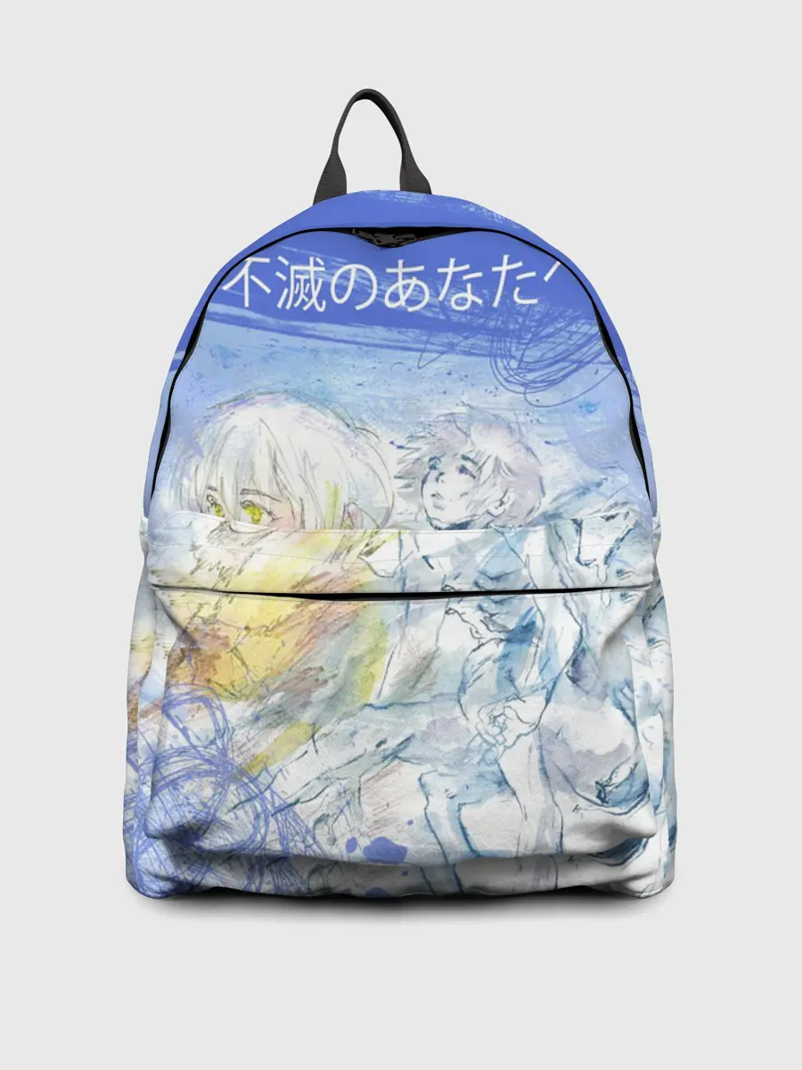 Рюкзак джинсовый / Для тебя бессмертный