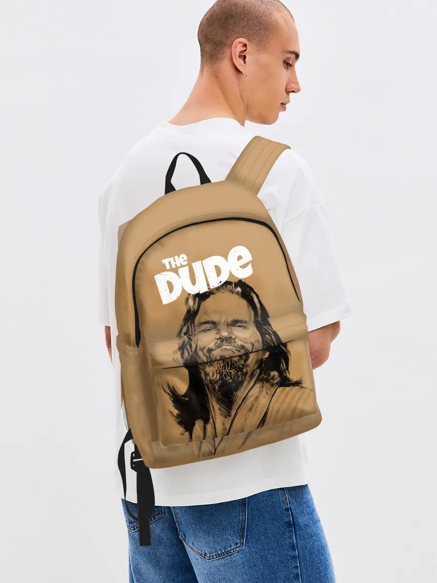 Рюкзак джинсовый / The Big Lebowski