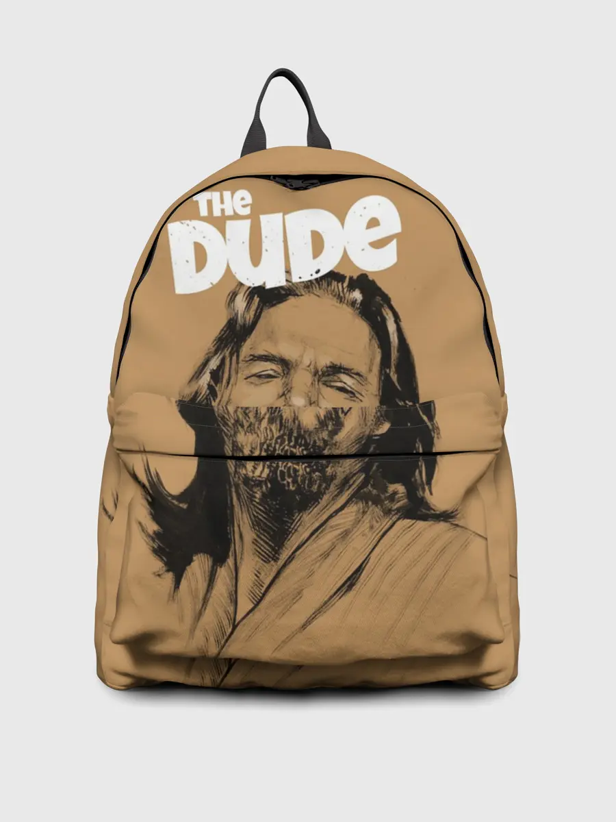 Рюкзак джинсовый / The Big Lebowski