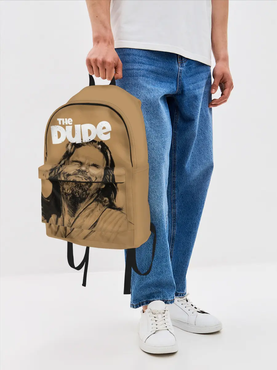 Рюкзак джинсовый / The Big Lebowski