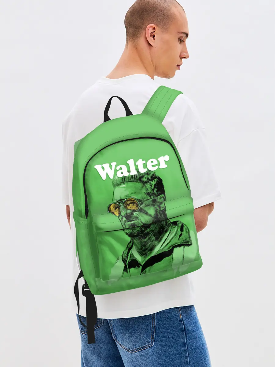 Рюкзак джинсовый / Walter The Big Lebowski