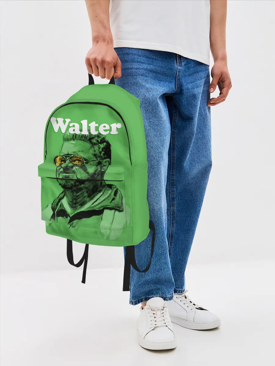 Рюкзак джинсовый / Walter The Big Lebowski