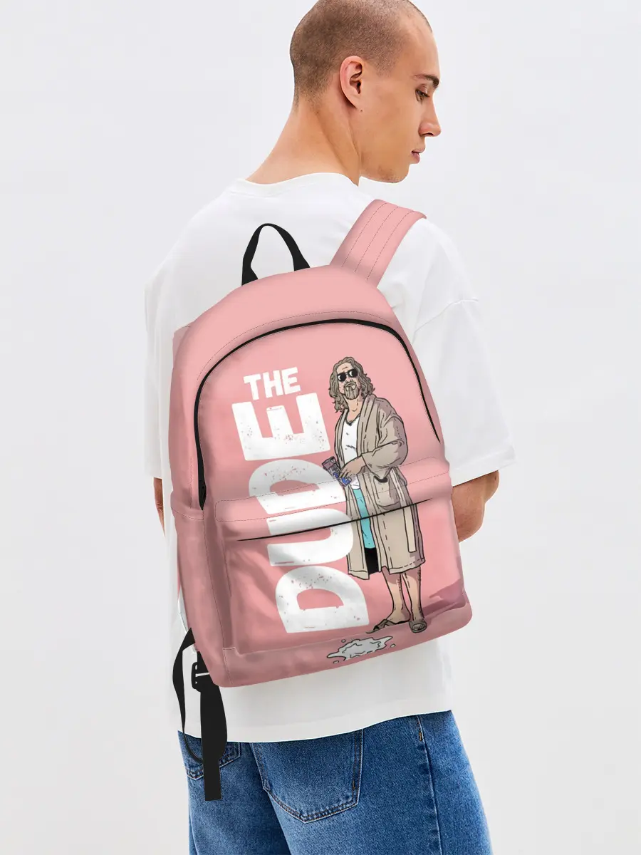 Рюкзак джинсовый / The Real Dude