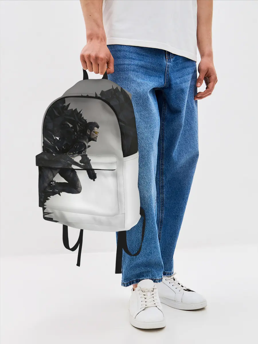 Рюкзак джинсовый / Jensen Revolution