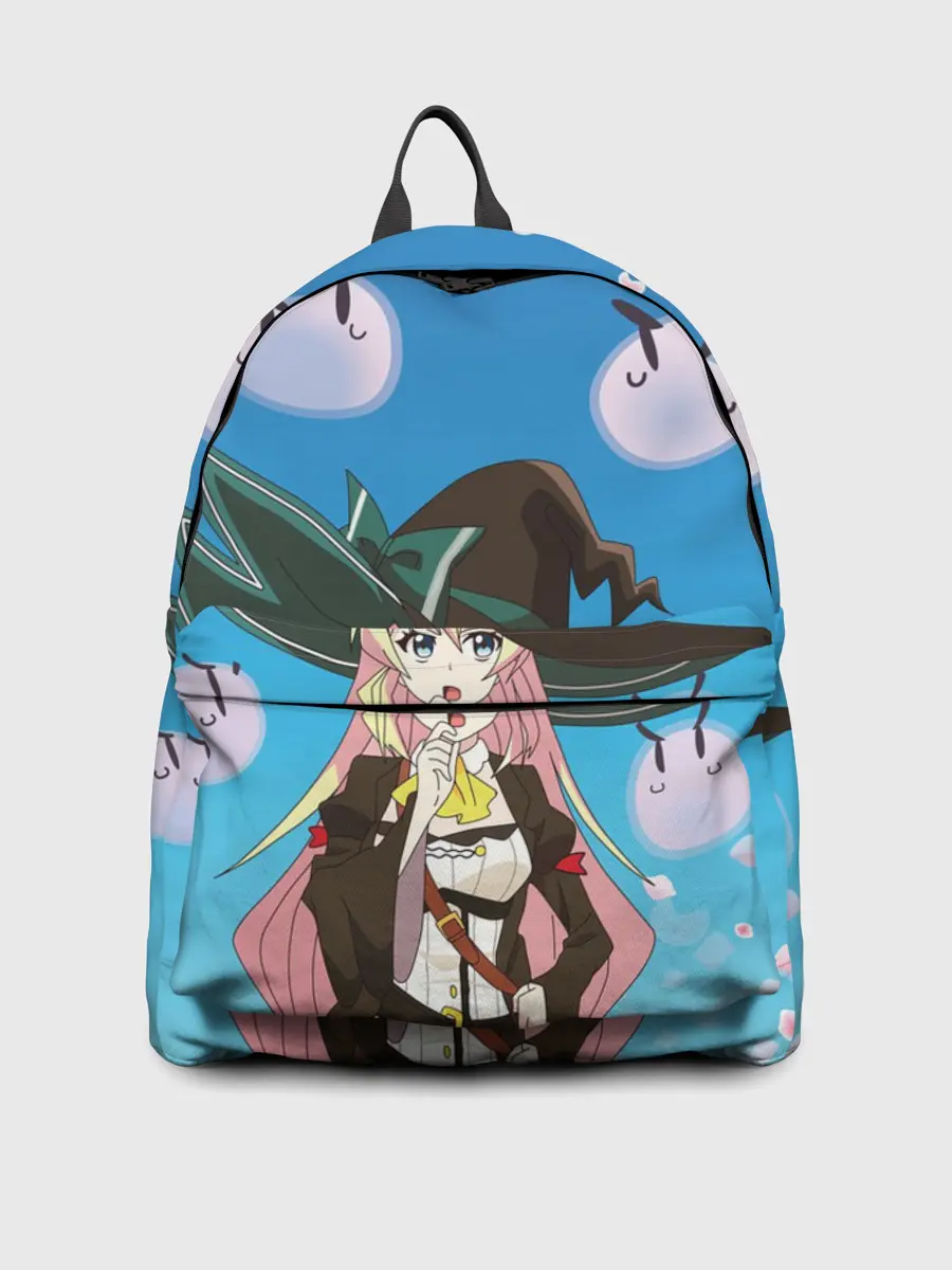 Рюкзак джинсовый / Azusa Aizawa