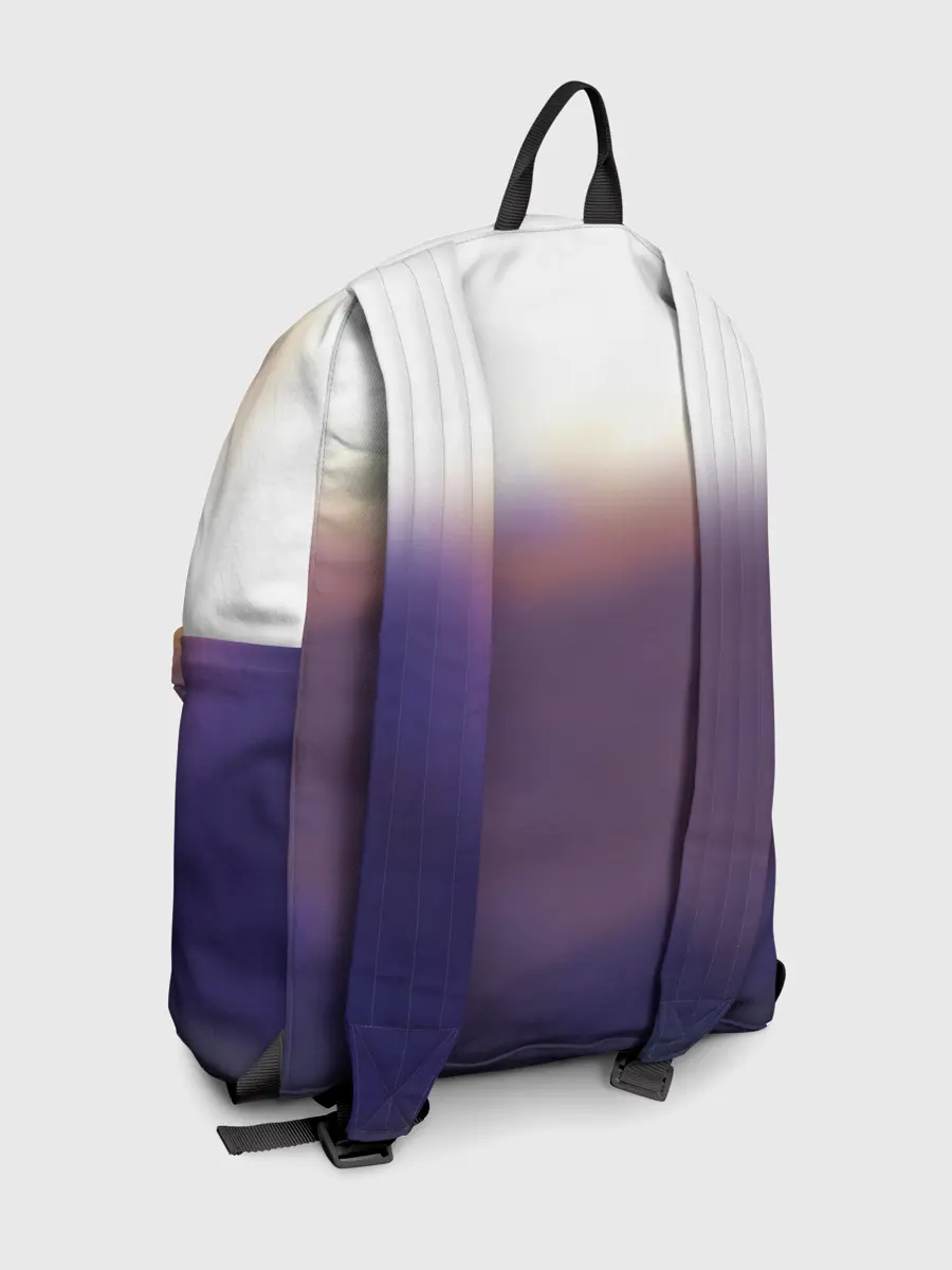 Рюкзак джинсовый / Чёрный клевер персонажи