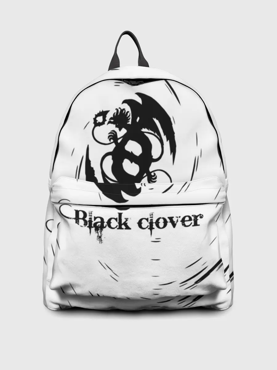 Рюкзак джинсовый / Либе демон Аста