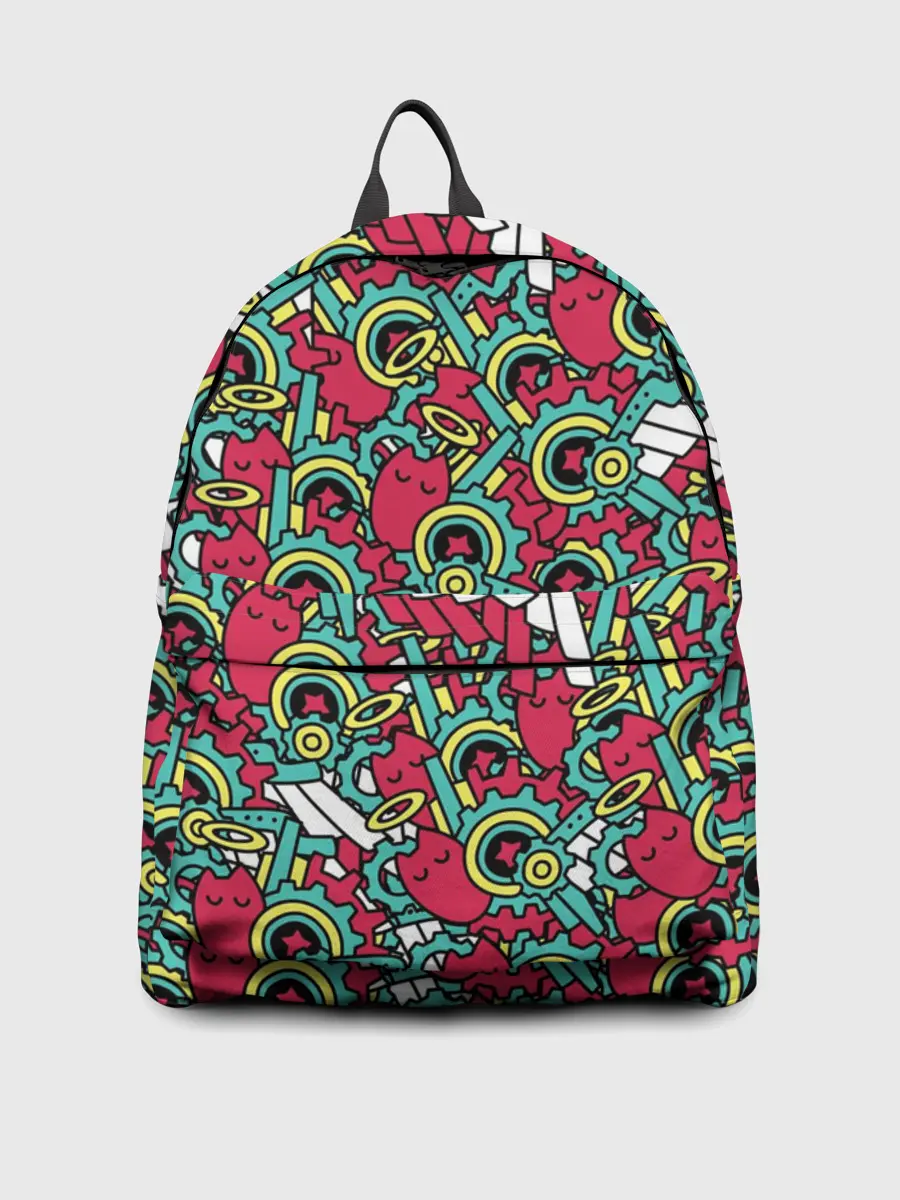 Рюкзак джинсовый / РЭКИ КЯН ПАТТЕРН | SK8