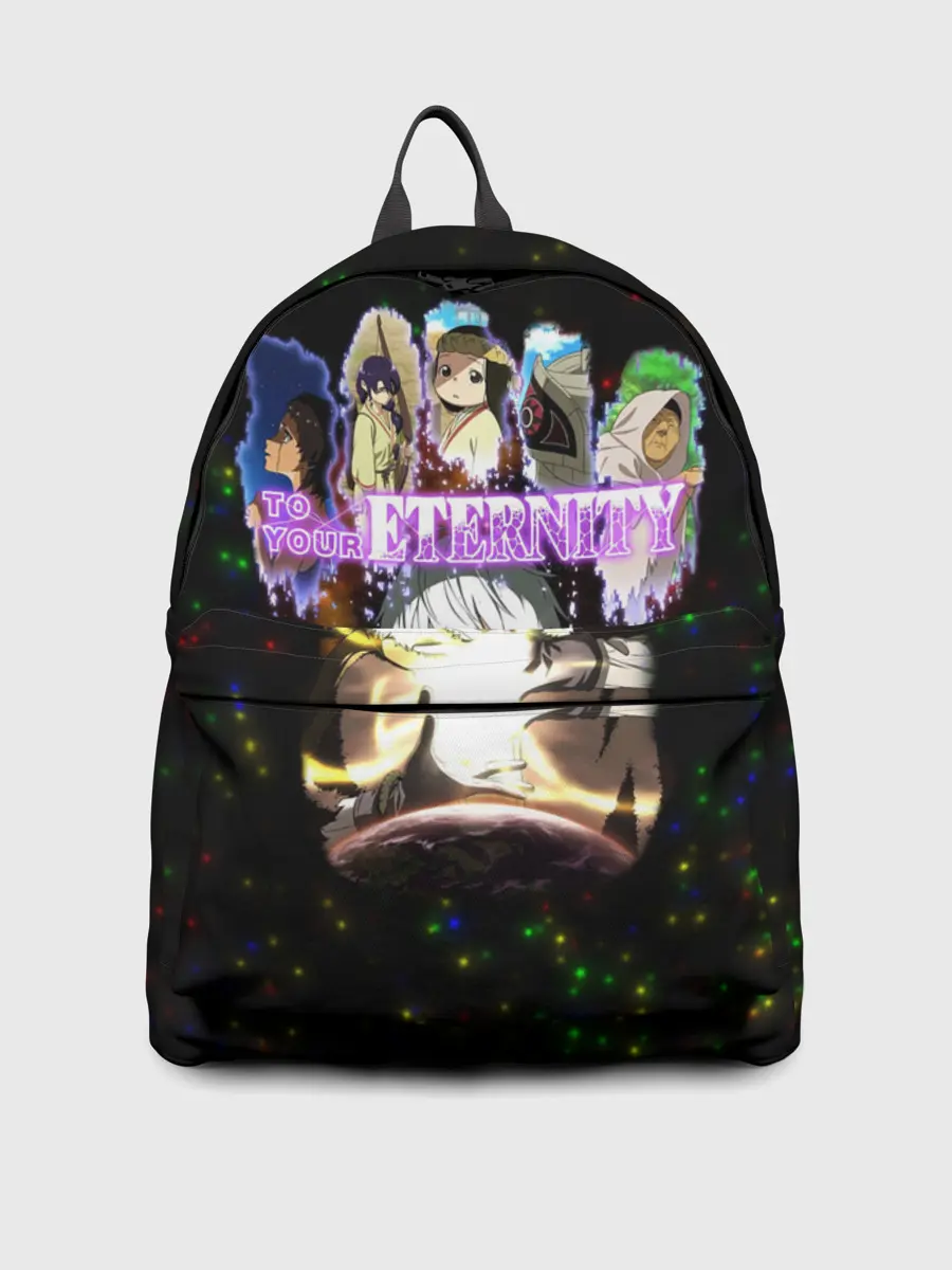 Рюкзак джинсовый / Для тебя, Бессмертный, персонажи