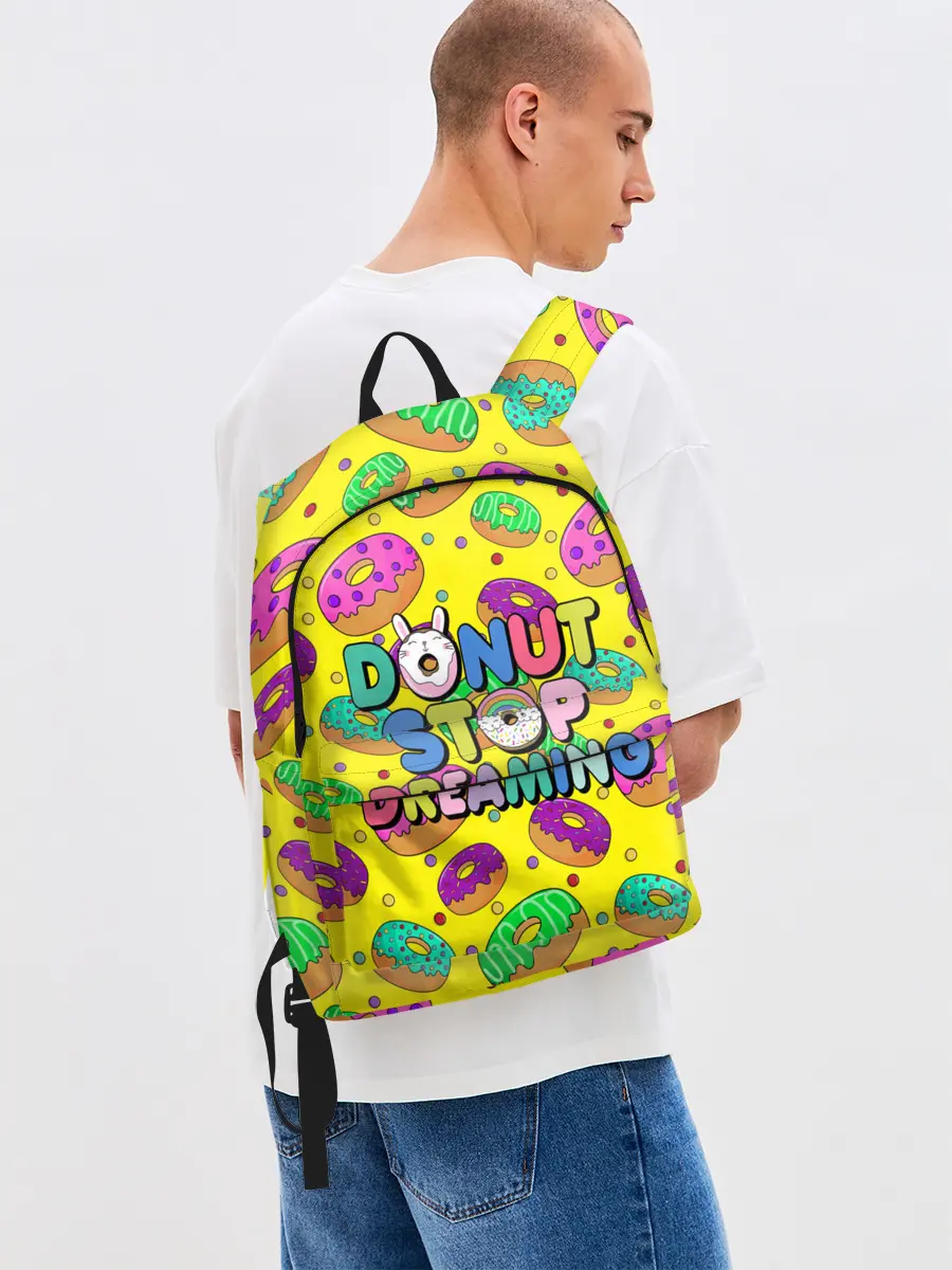 Рюкзак джинсовый / DONUTS