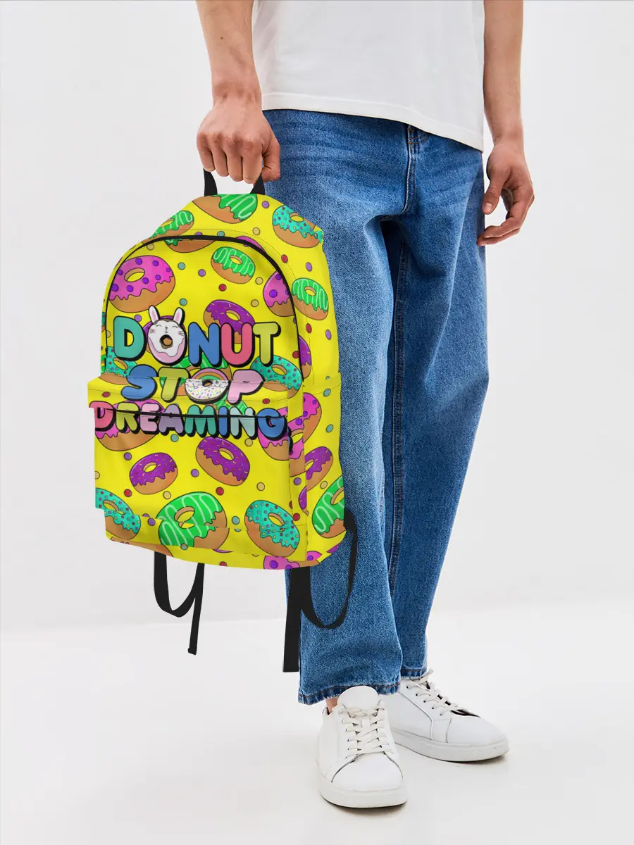 Рюкзак джинсовый / DONUTS