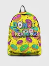 Рюкзак джинсовый / DONUTS
