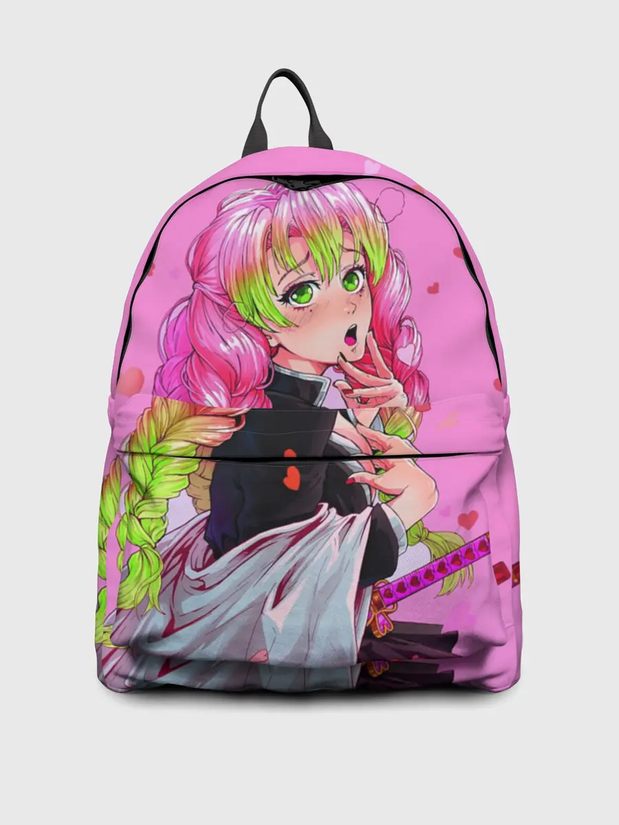 Рюкзак джинсовый / Столп любви клинок демонов 2