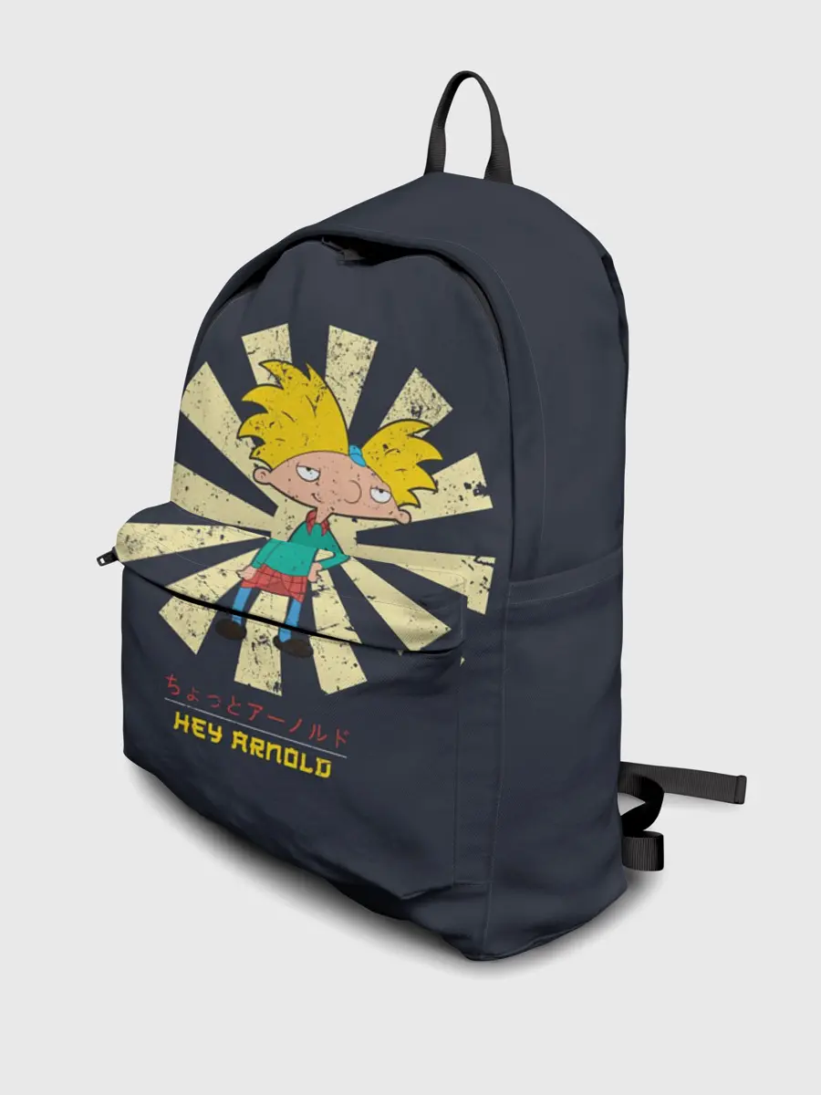 Рюкзак джинсовый / Эй, Арнольд!