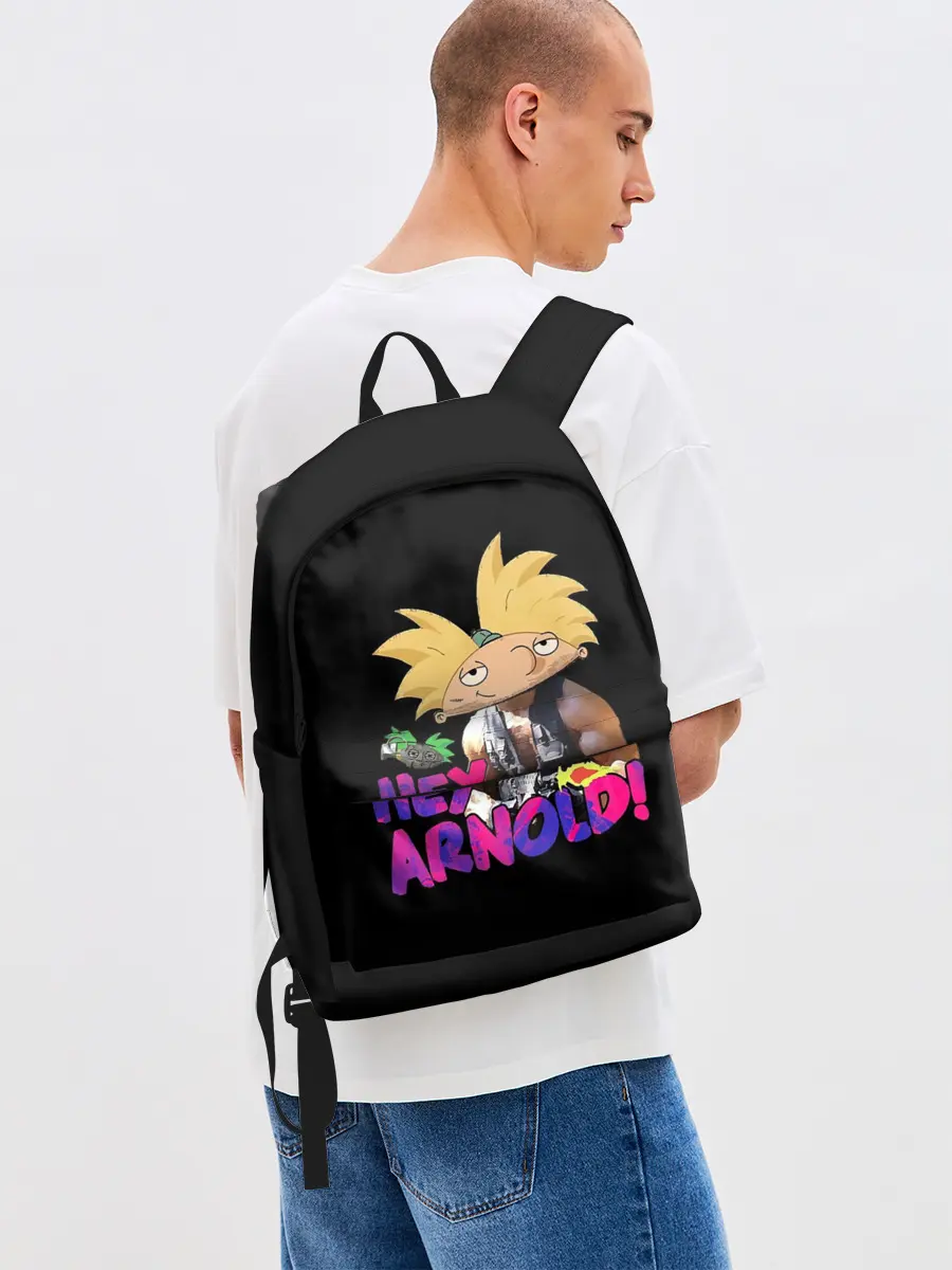 Рюкзак джинсовый / Hey Arnold