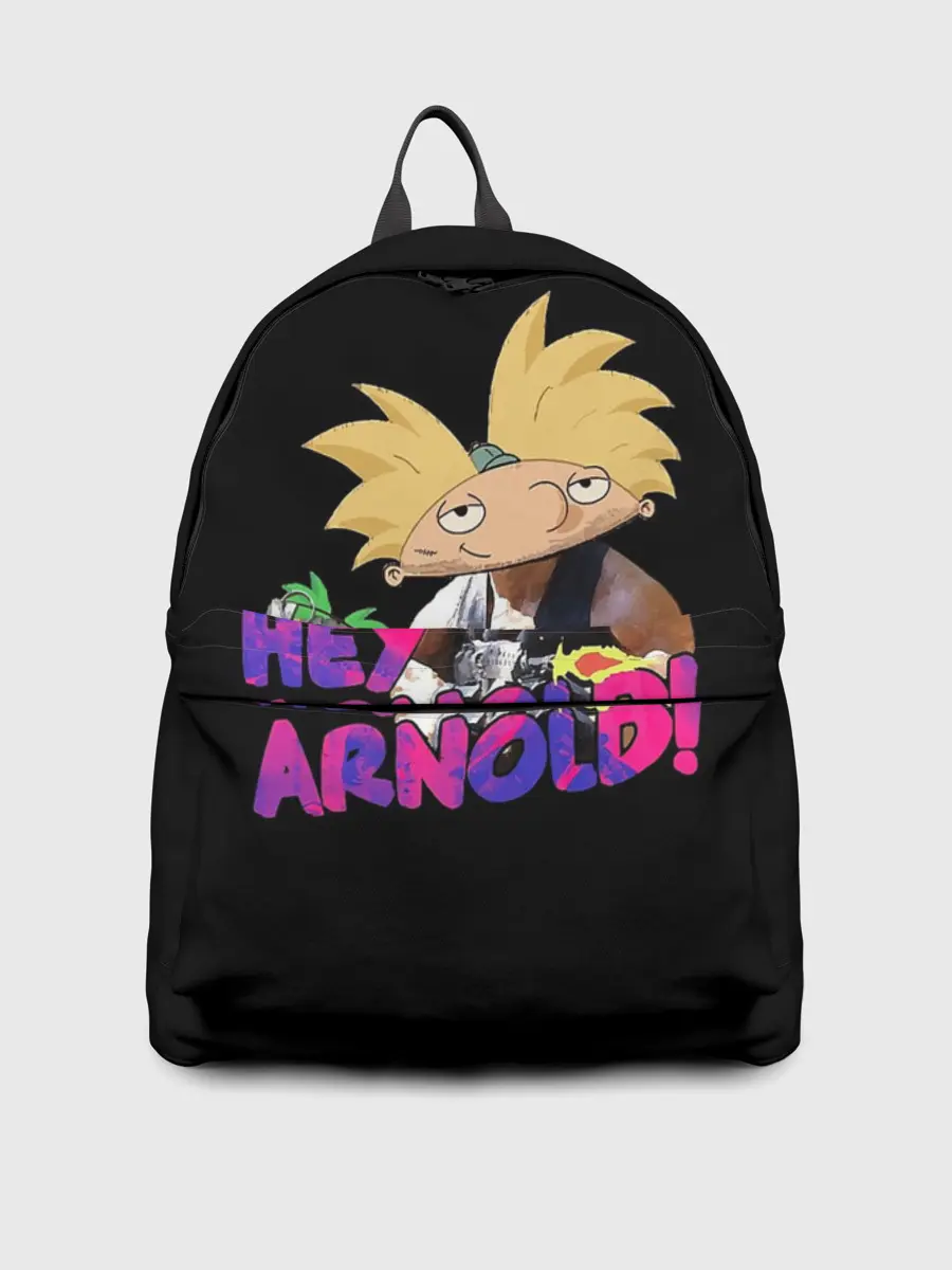 Рюкзак джинсовый / Hey Arnold
