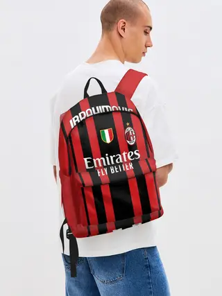 Рюкзак джинсовый / Ибрагимович Милан 2021/2022