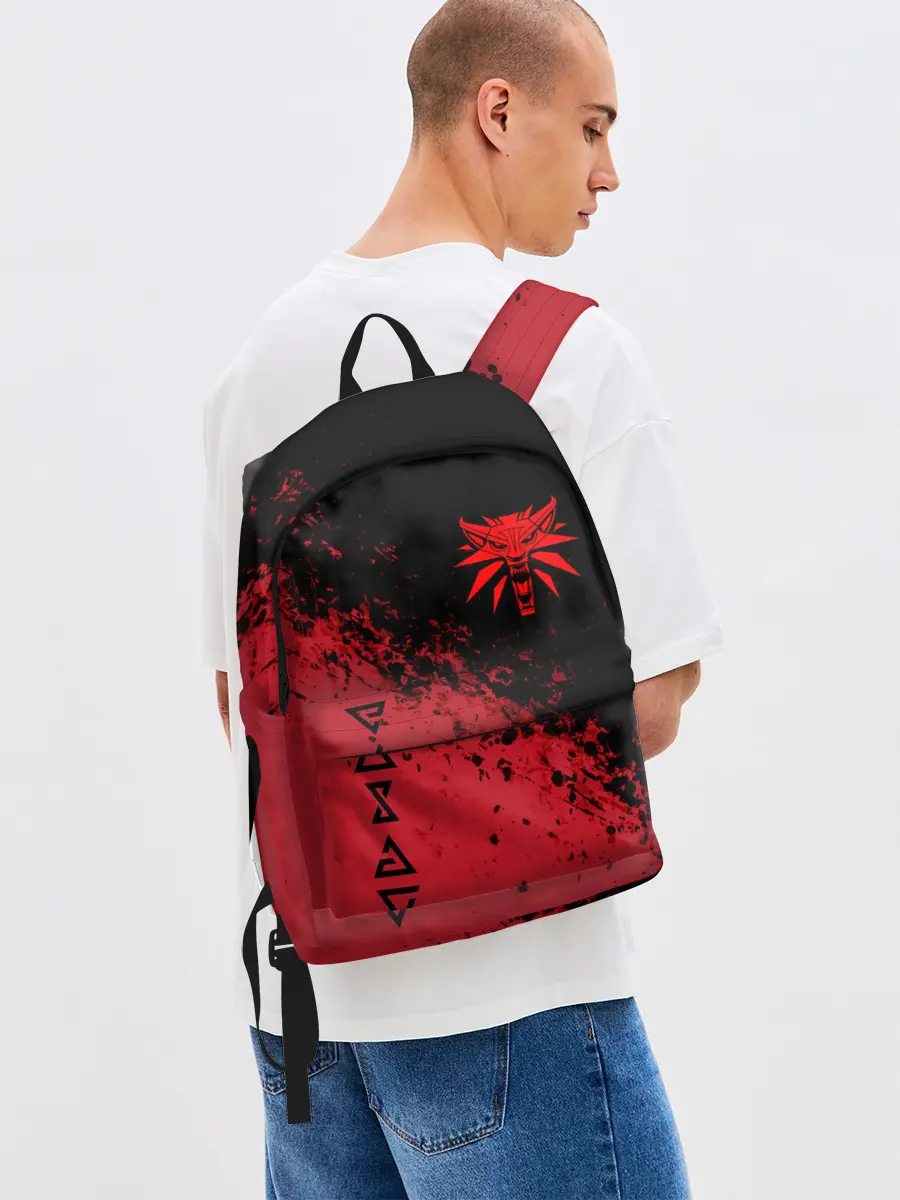 Рюкзак джинсовый / THE WITCHER [3]