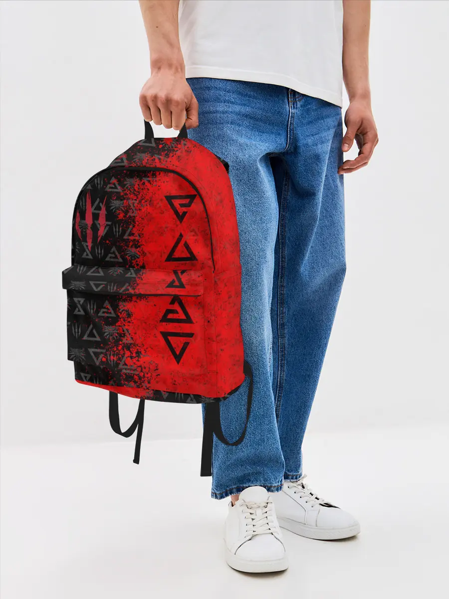 Рюкзак джинсовый / THE WITCHER [9]