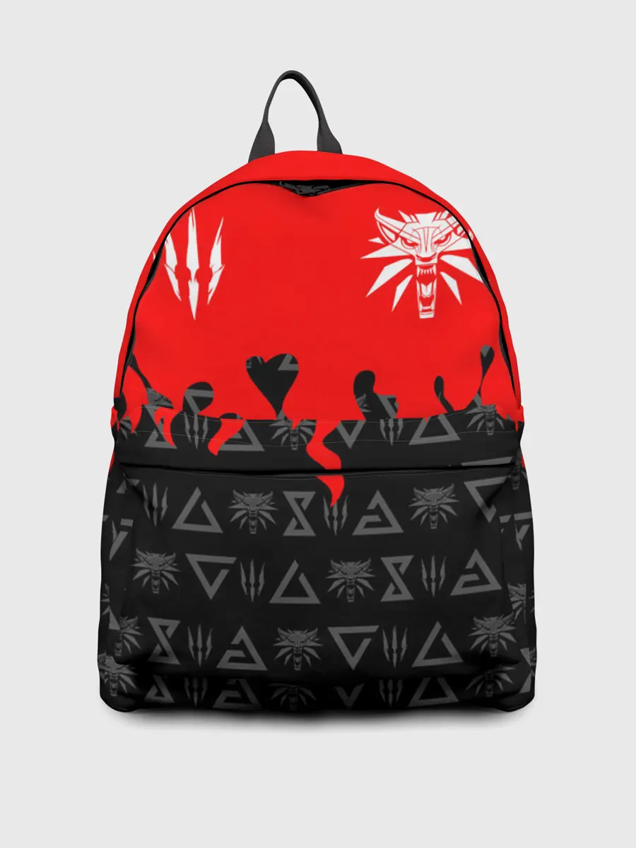 Рюкзак джинсовый / THE WITCHER [5]