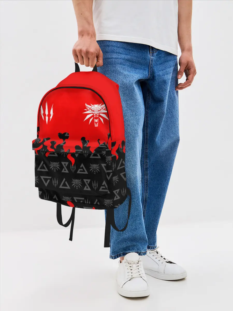 Рюкзак джинсовый / THE WITCHER [5]