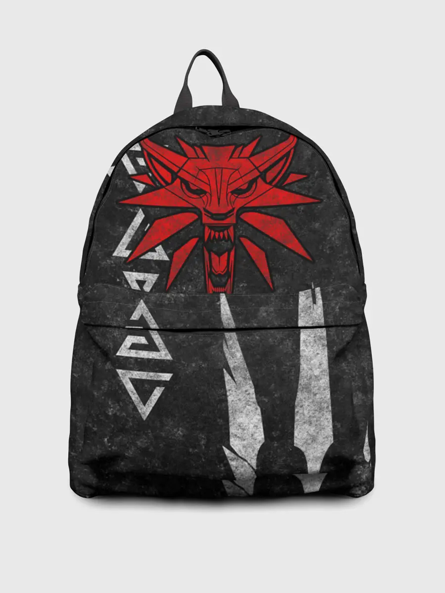 Рюкзак джинсовый / THE WITCHER [6]