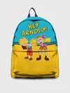 Рюкзак джинсовый / Эй, Арнольд! и Хельга Патаки