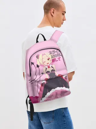 Рюкзак джинсовый / Убивая слизней аниме