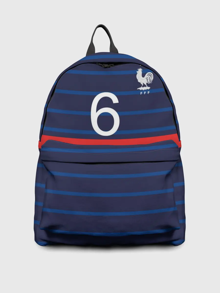 Рюкзак джинсовый / Погба футболист Франция