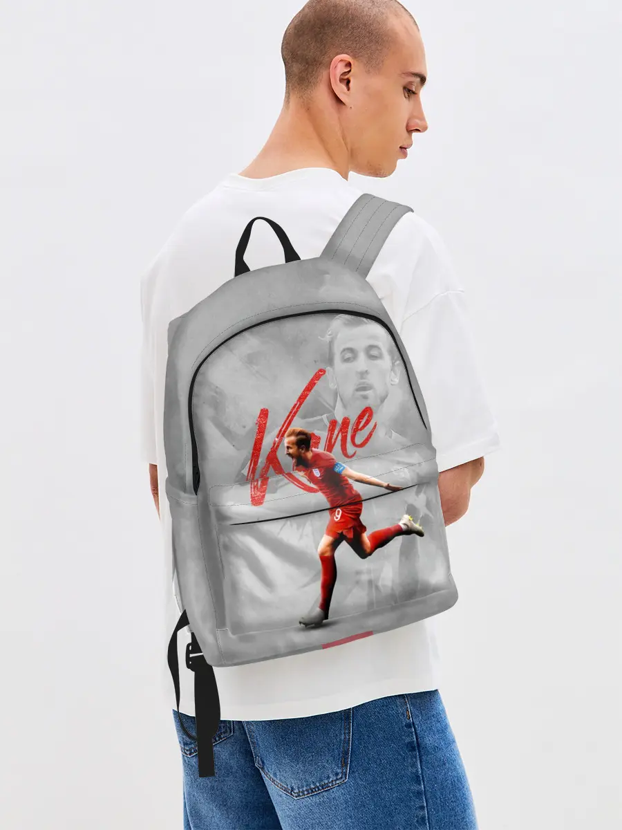 Рюкзак джинсовый / Harry Kane footballer