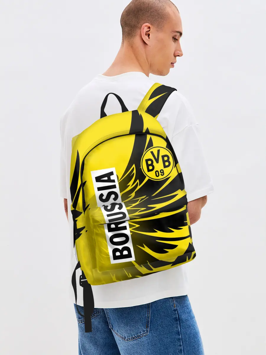 Рюкзак джинсовый / ФК БОРУССИЯ / FC BORUSSIA