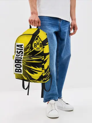 Рюкзак джинсовый / ФК БОРУССИЯ / FC BORUSSIA