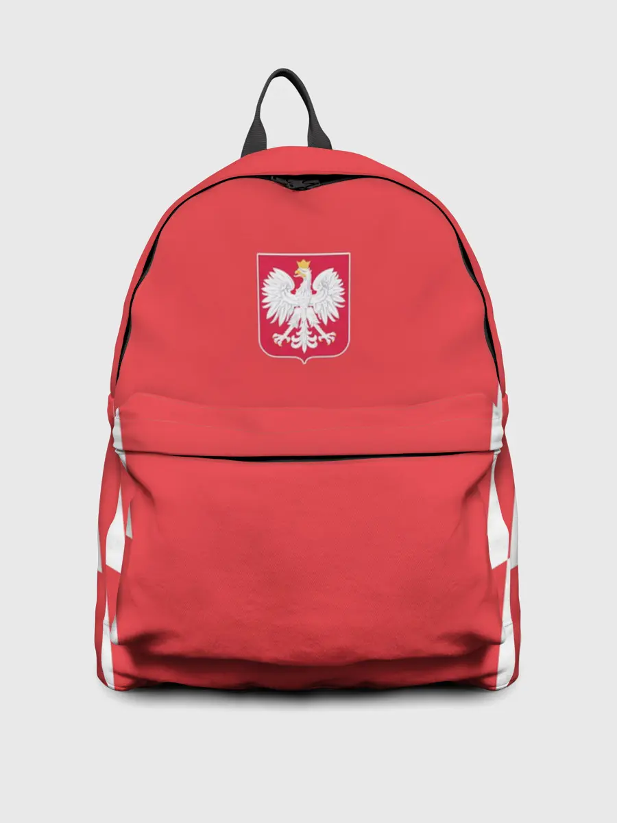 Рюкзак джинсовый / Польша футбольная форма