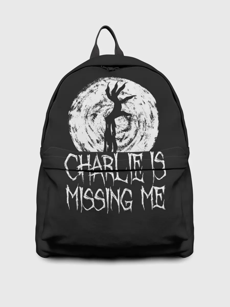 Рюкзак джинсовый / Charlie is missing me