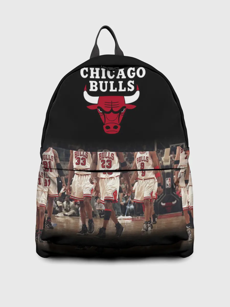 Рюкзак джинсовый / CHICAGO BULLS [3]