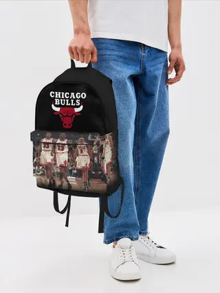 Рюкзак джинсовый / CHICAGO BULLS [3]