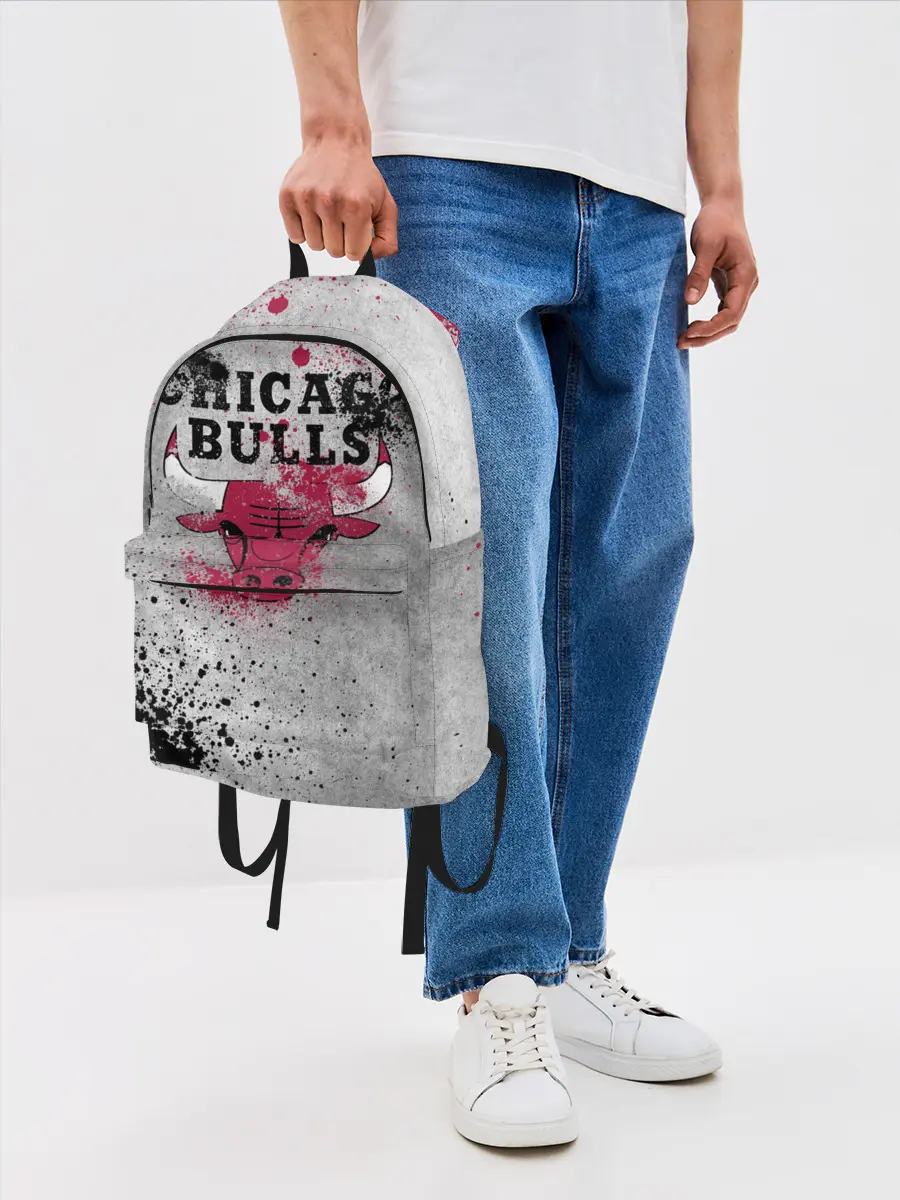 Рюкзак джинсовый / CHICAGO BULLS [8]