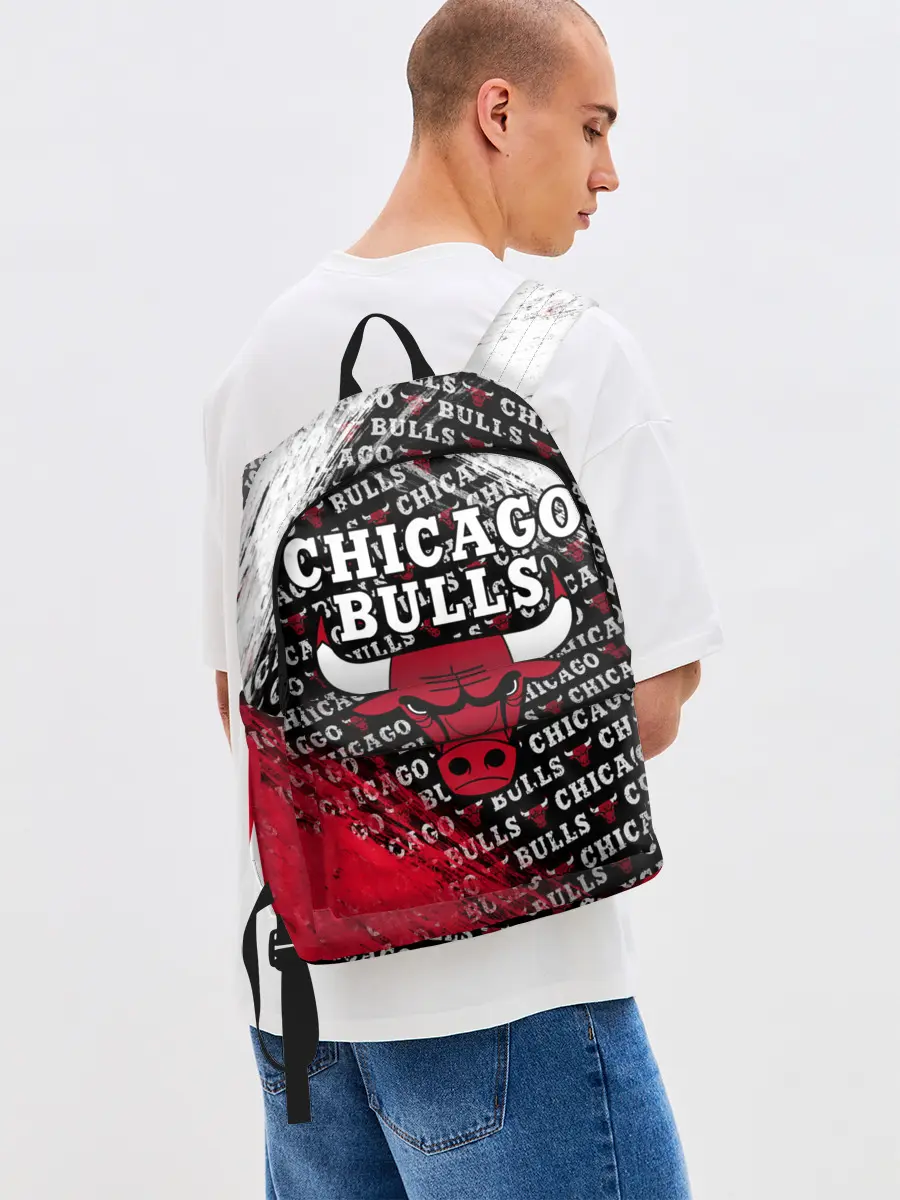 Рюкзак джинсовый / CHICAGO BULLS [6]