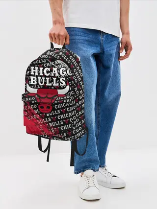 Рюкзак джинсовый / CHICAGO BULLS [6]