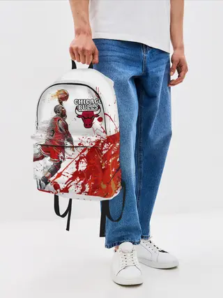 Рюкзак джинсовый / CHICAGO BULLS [9]