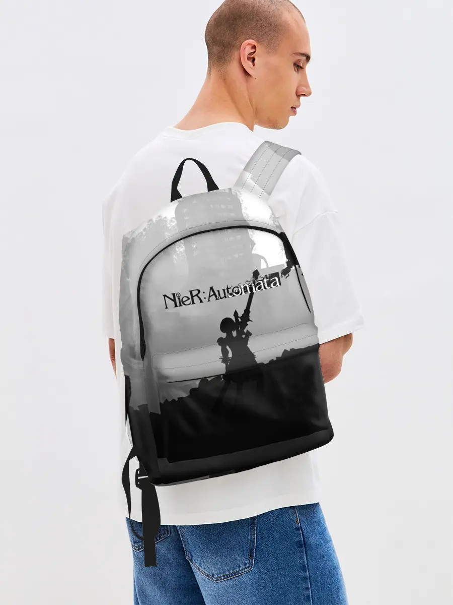 Рюкзак джинсовый / Nier Automata