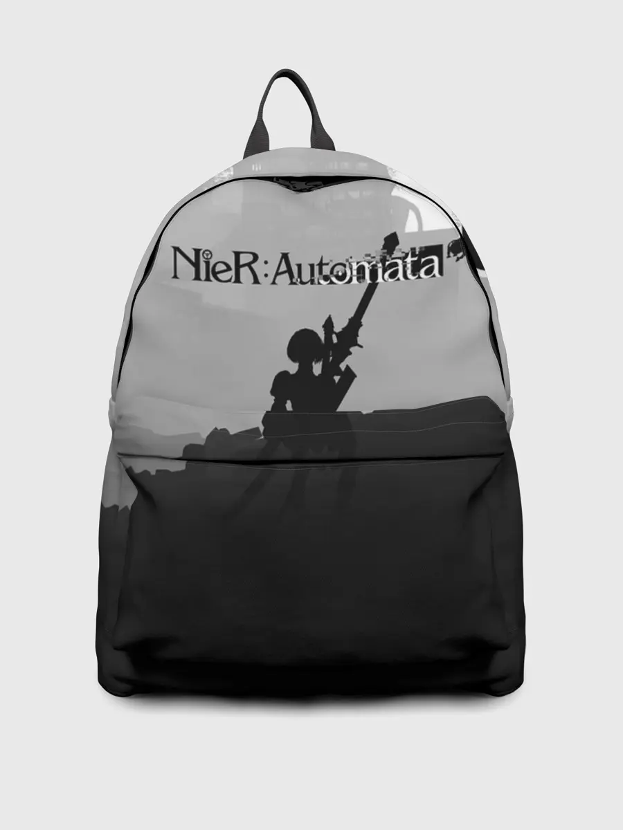 Рюкзак джинсовый / Nier Automata