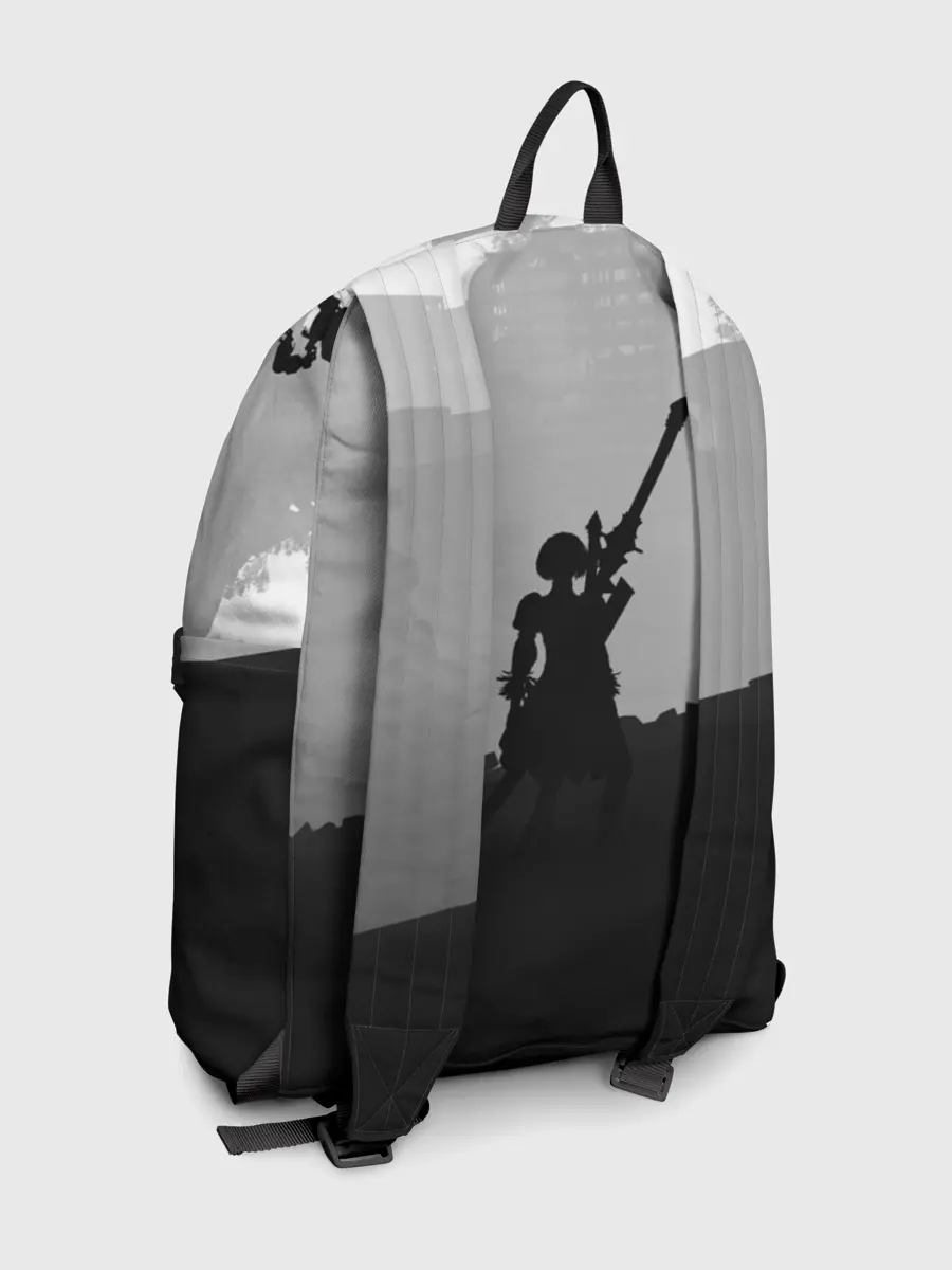 Рюкзак джинсовый / Nier Automata