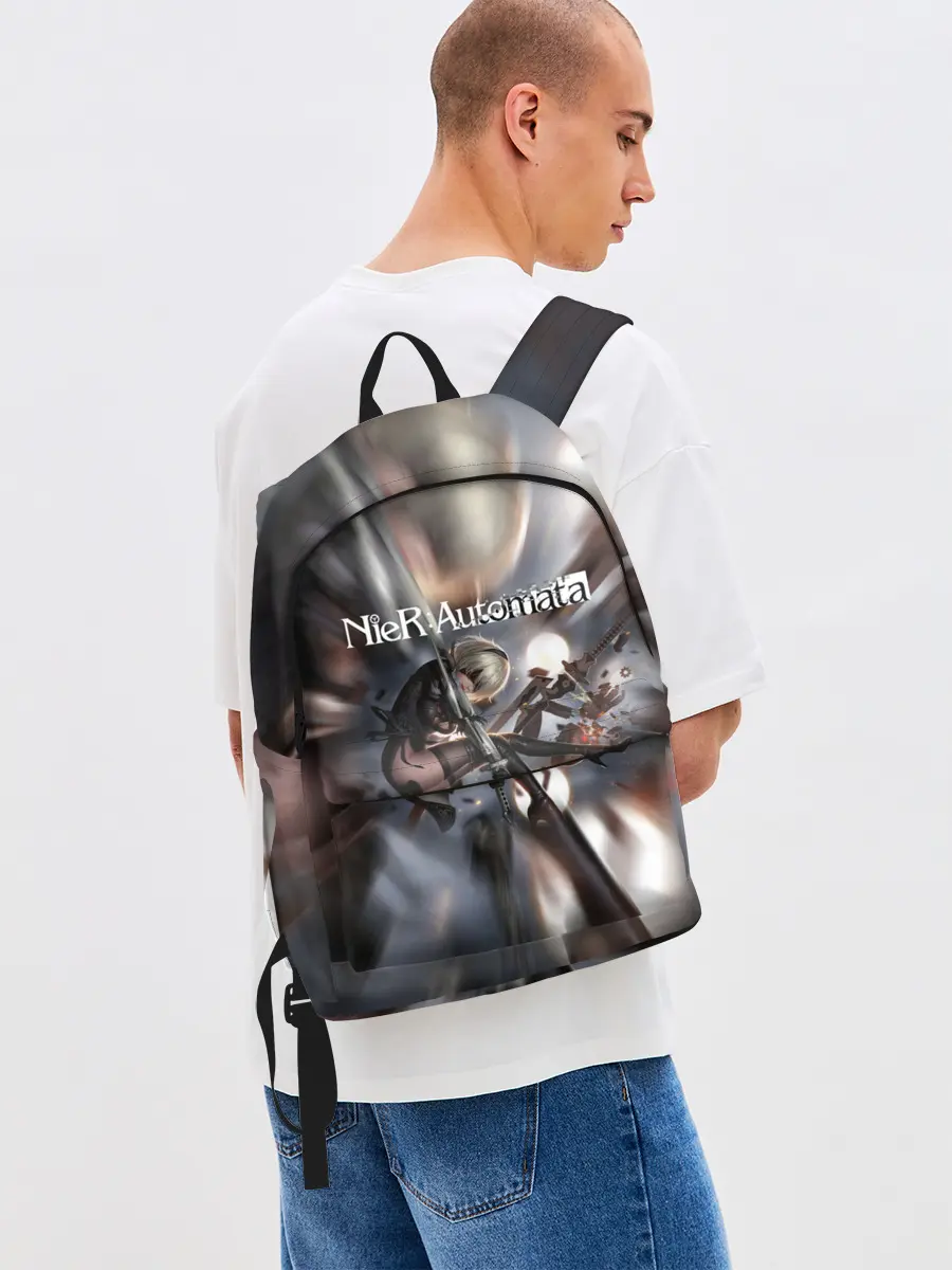 Рюкзак джинсовый / YoRHa | Nier Automata