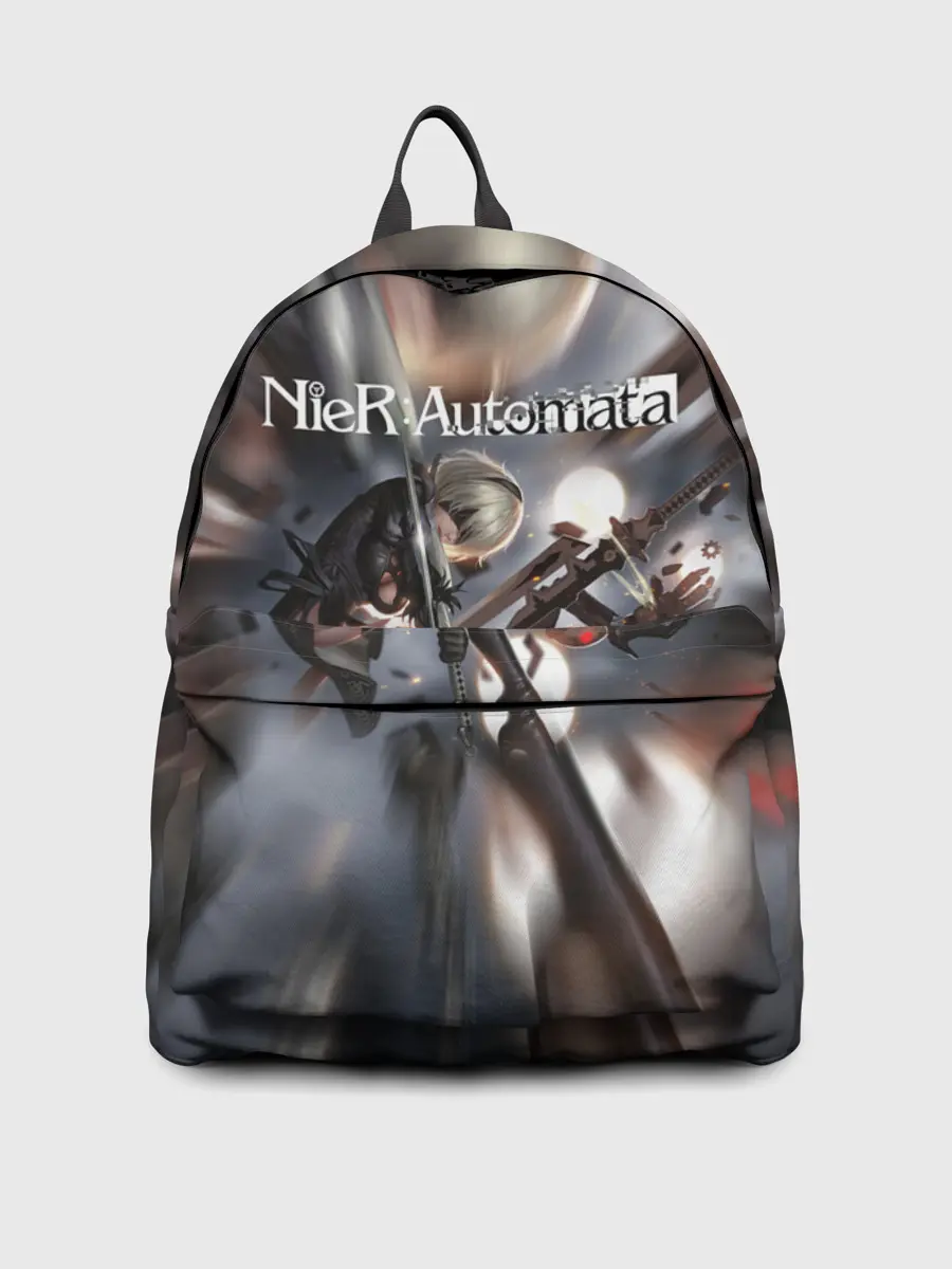 Рюкзак джинсовый / YoRHa | Nier Automata