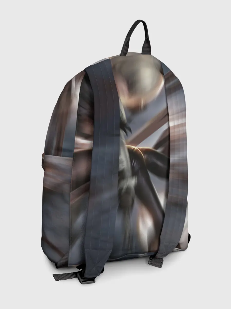 Рюкзак джинсовый / YoRHa | Nier Automata