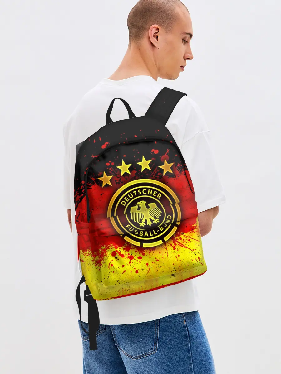 Рюкзак джинсовый / Сборная Германии