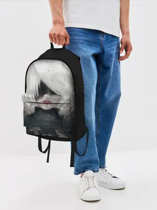 Рюкзак джинсовый / YoRHa | Nier