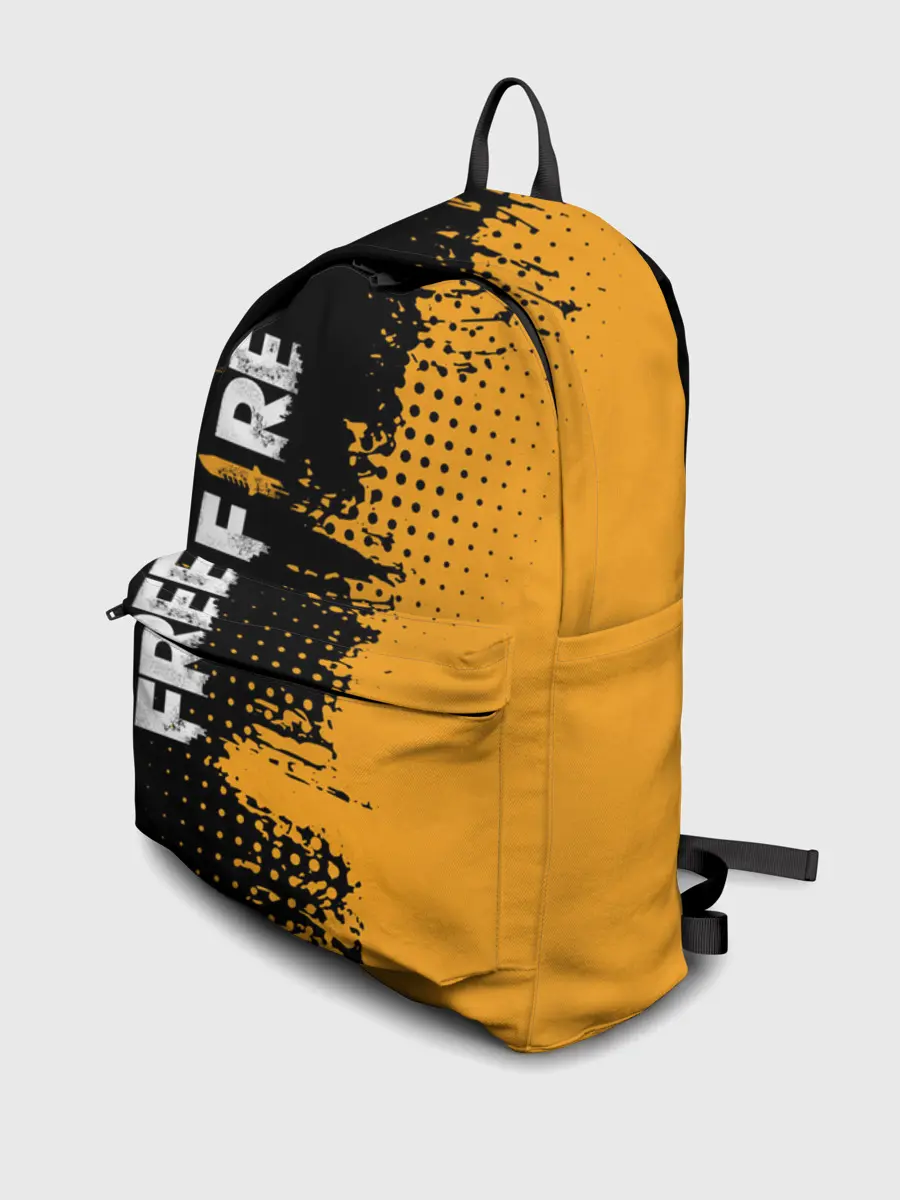 Рюкзак джинсовый / Free Fire ? Фри Фаер.