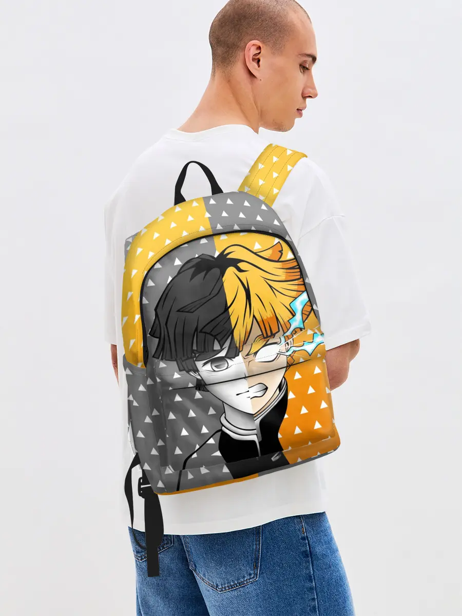 Рюкзак джинсовый / ПУТЬ ЗЕНИЦУ | КЛИНОК